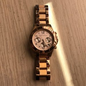 Rose Gold Marc Jacobs Watch